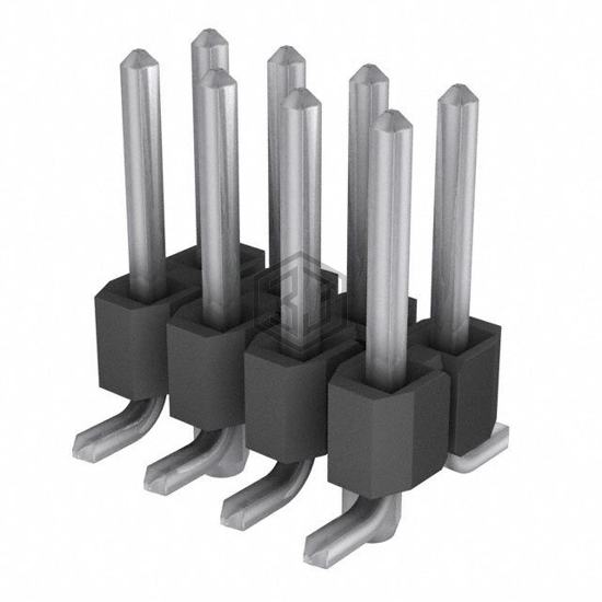 TSM-104-01-T-DV-A-P-TR - Samtec Inc. - Rectangular Connectors - Headers, Male Pins