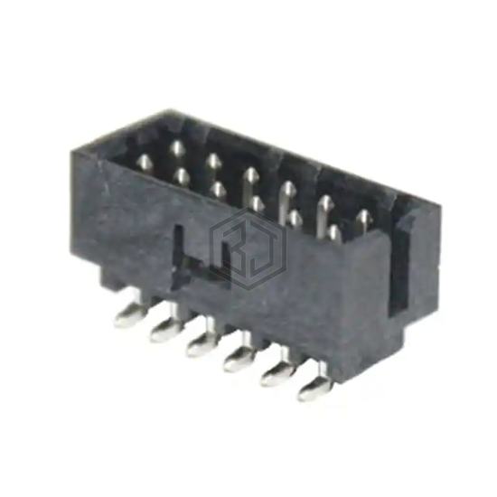 1511193310 - Molex - Rectangular Connectors - Headers, Male Pins
