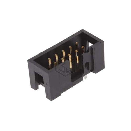 66506-001 - Amphenol ICC (FCI) - Rectangular Connectors - Headers, Male Pins