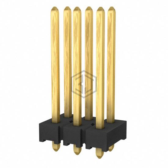 MTMM-103-07-G-D-360 - Samtec Inc. - Rectangular Connectors - Headers, Male Pins