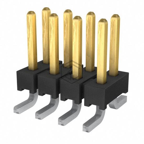 TMM-104-06-L-D-SM-P-TR - Samtec Inc. - Rectangular Connectors - Headers, Male Pins