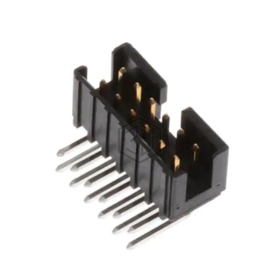 1-2842166-2 - TE Connectivity AMP Connectors - Rectangular Connectors - Headers, Male Pins