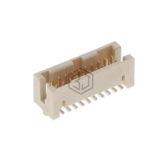 87409-110TRLF - Amphenol ICC (FCI) - Rectangular Connectors - Headers, Male Pins