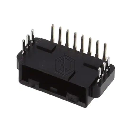 GT8E-8P-DS(55) - Hirose Electric Co Ltd - Rectangular Connectors - Headers, Male Pins