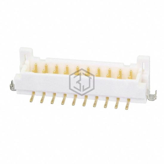 DF11C-20DP-2V(57) - Hirose Electric Co Ltd - Rectangular Connectors - Headers, Male Pins