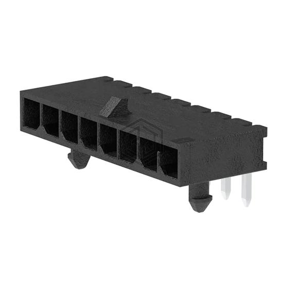 2157601008 - Molex - Rectangular Connectors - Headers, Male Pins