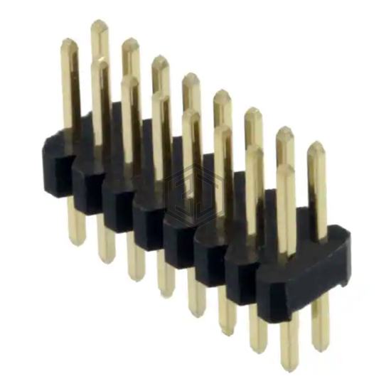 62201621121 - Würth Elektronik - Rectangular Connectors - Headers, Male Pins
