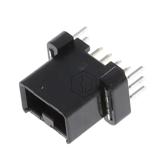 GT8E-4P-DSA(55) - Hirose Electric Co Ltd - Rectangular Connectors - Headers, Male Pins