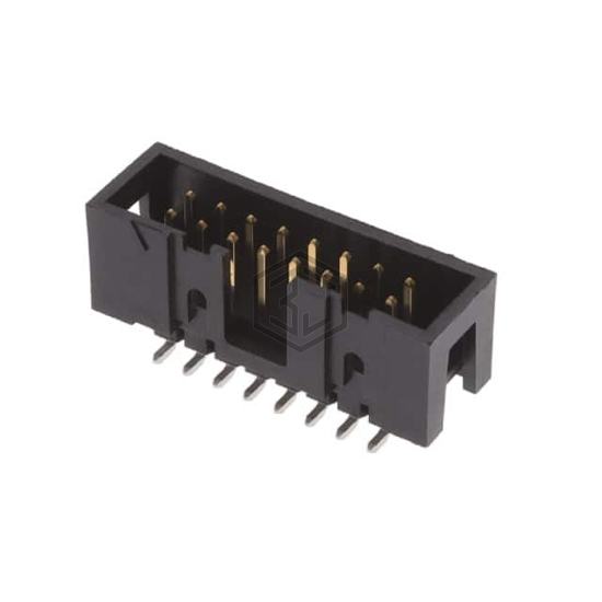 52601-S16-8TLF - Amphenol ICC (FCI) - Rectangular Connectors - Headers, Male Pins