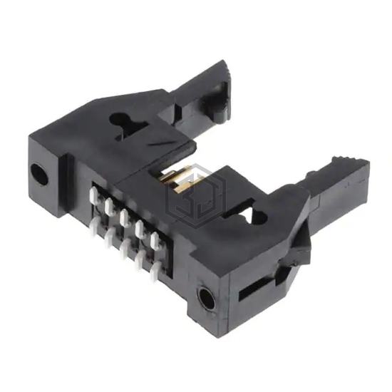 53611-S10-8LF - Amphenol ICC (FCI) - Rectangular Connectors - Headers, Male Pins