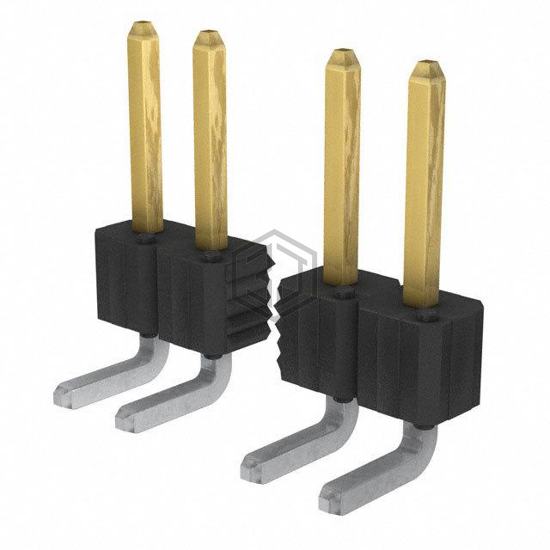 68015-136HLF - Amphenol ICC (FCI) - Rectangular Connectors - Headers, Male Pins