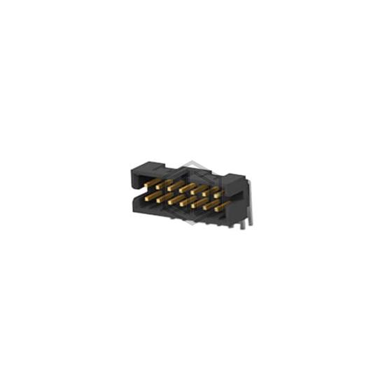 1-2842248-4 - TE Connectivity AMP Connectors - Rectangular Connectors - Headers, Male Pins