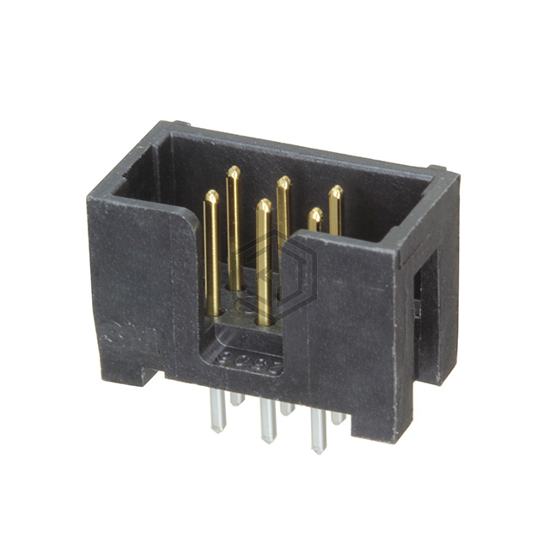 N2506-6002RB - 3M - Rectangular Connectors - Headers, Male Pins