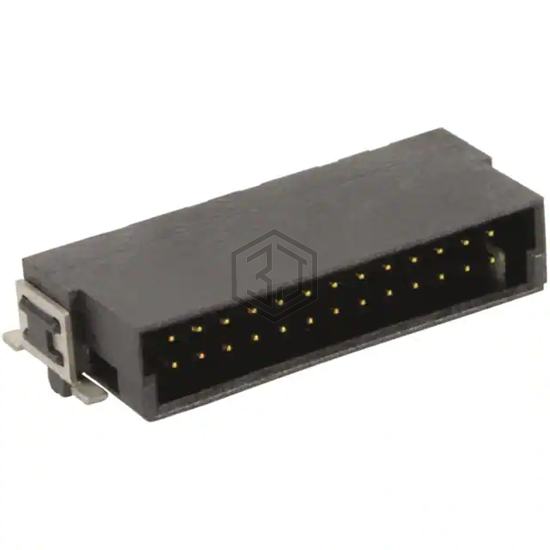 15150622601000 - HARTING - Rectangular Connectors - Headers, Male Pins