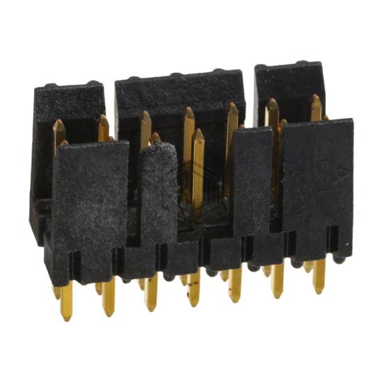 69168-114HLF - Amphenol ICC (FCI) - Rectangular Connectors - Headers, Male Pins