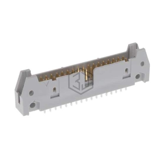 71918-034LF - Amphenol ICC (FCI) - Rectangular Connectors - Headers, Male Pins