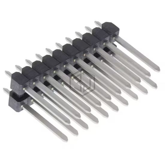 0757575401 - Molex - Rectangular Connectors - Headers, Male Pins