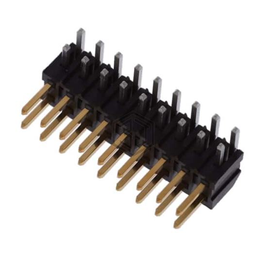 58102-G61-09LF - Amphenol ICC (FCI) - Rectangular Connectors - Headers, Male Pins
