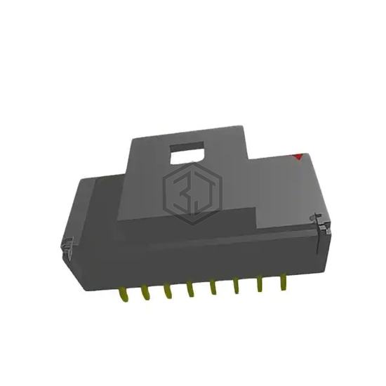 T1M-08-F-SV-L - Samtec Inc. - Rectangular Connectors - Headers, Male Pins
