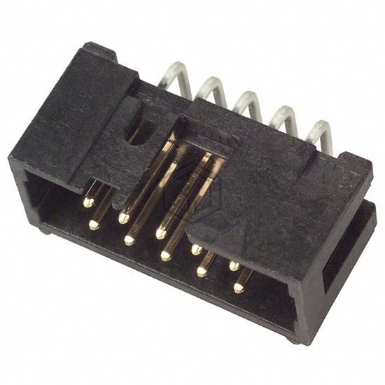 N2510-5002-RB - 3M - Rectangular Connectors - Headers, Male Pins