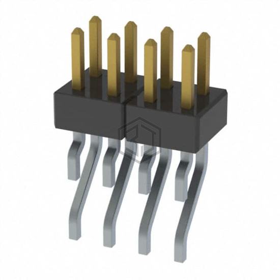 MMT-104-01-L-DH-K-TR - Samtec Inc. - Rectangular Connectors - Headers, Male Pins