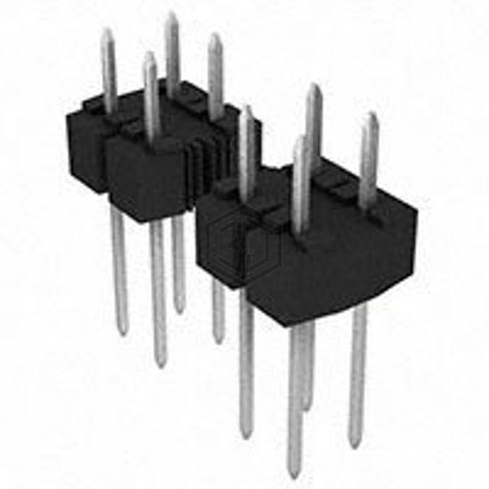0901310138 - Molex - Rectangular Connectors - Headers, Male Pins
