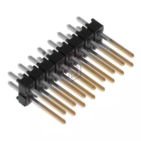 TSW-108-14-L-D-LL - Samtec Inc. - Rectangular Connectors - Headers, Male Pins