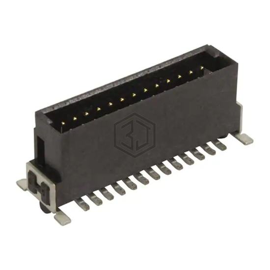 15120362601000 - HARTING - Rectangular Connectors - Headers, Male Pins