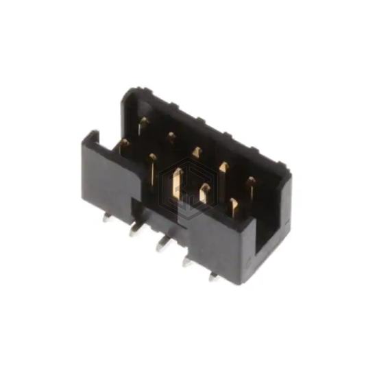 1-2373378-0 - TE Connectivity AMP Connectors - Rectangular Connectors - Headers, Male Pins