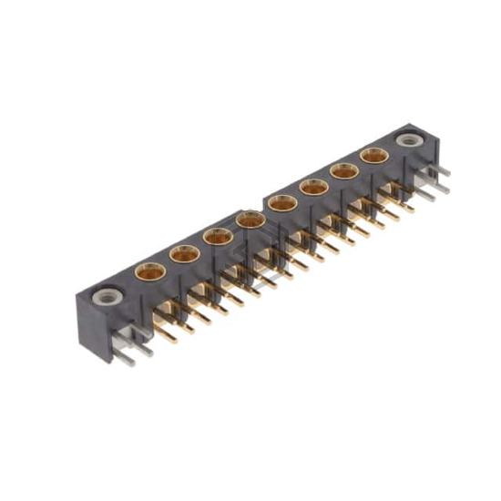 1-2842284-0 - TE Connectivity AMP Connectors - Rectangular Connectors - Headers, Male Pins