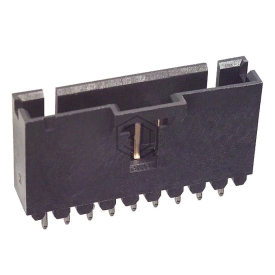 5-104362-8 - TE Connectivity AMP Connectors - Rectangular Connectors - Headers, Male Pins