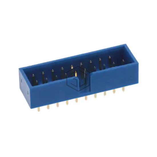 G823J201240BHR - Amphenol ICC (Commercial Products) - Rectangular Connectors - Headers, Male Pins