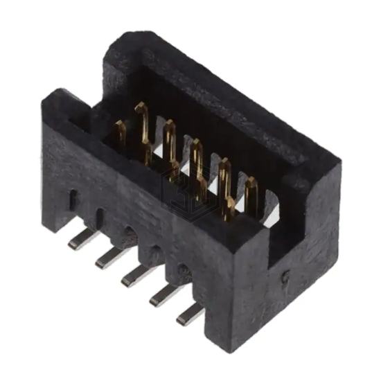 TFC-105-02-L-D-K - Samtec Inc. - Rectangular Connectors - Headers, Male Pins