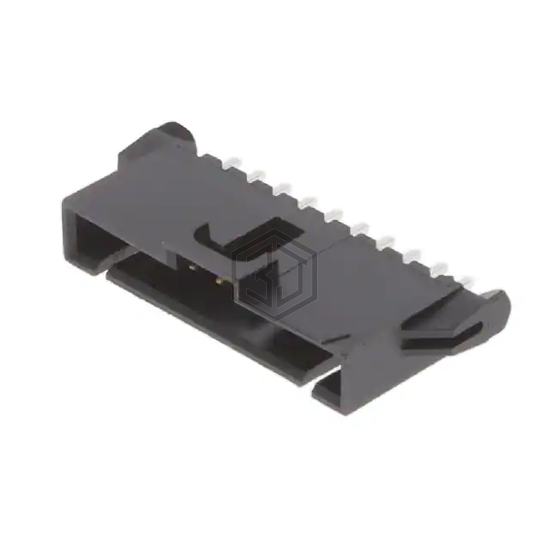 0705459044 - Molex - Rectangular Connectors - Headers, Male Pins
