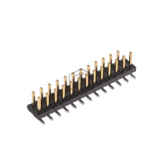 61698-302TRLF - Amphenol ICC (FCI) - Rectangular Connectors - Headers, Male Pins