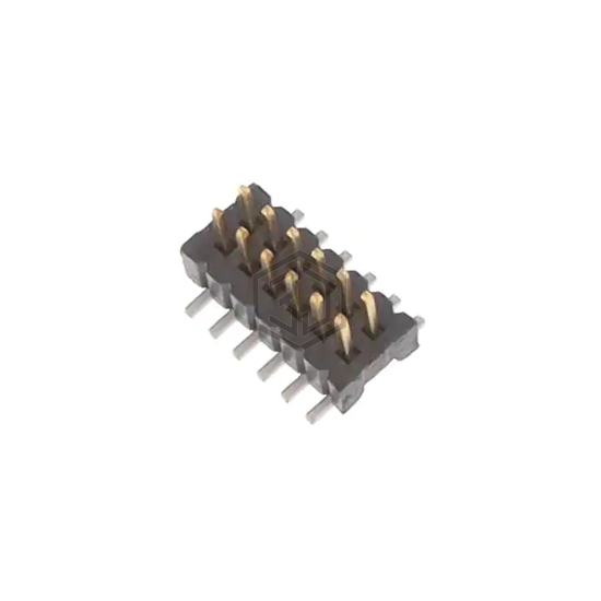 1MM-HU-D06-VS-00-F-TBP - TE Connectivity AMP Connectors - Rectangular Connectors - Headers, Male Pins