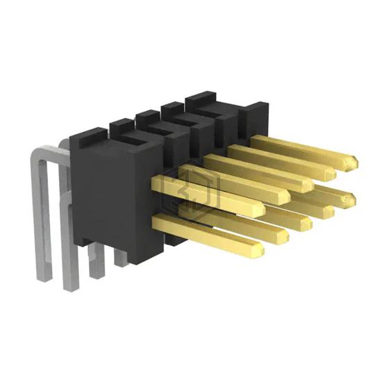 FTSH-105-01-L-D-RA - Samtec Inc. - Rectangular Connectors - Headers, Male Pins