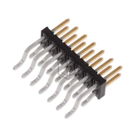 10112690-G03-07ULF - Amphenol ICC (FCI) - Rectangular Connectors - Headers, Male Pins