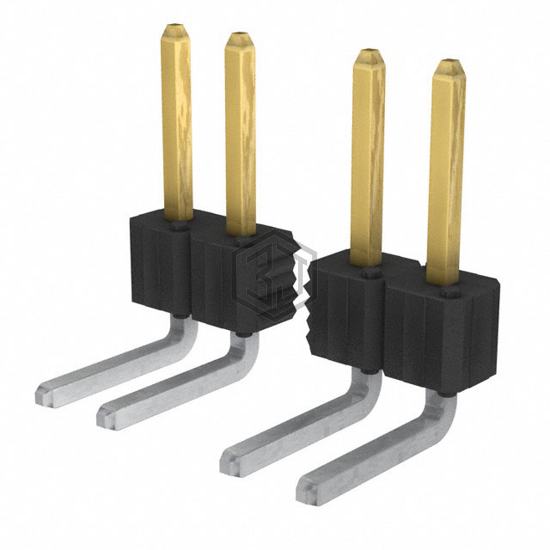 68488-136HLF - Amphenol ICC (FCI) - Rectangular Connectors - Headers, Male Pins