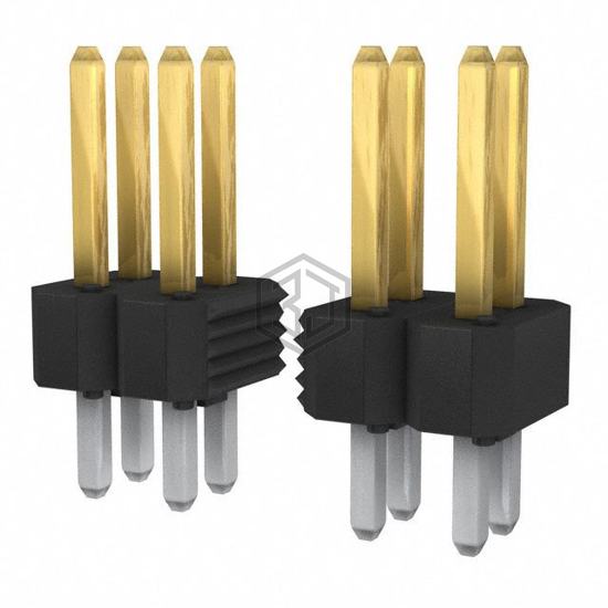 10076801-101-26LF - Amphenol ICC (FCI) - Rectangular Connectors - Headers, Male Pins