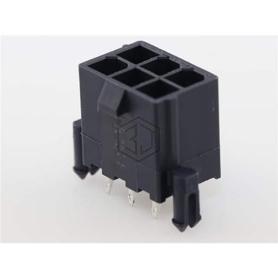 1726750613 - Molex - Rectangular Connectors - Headers, Male Pins