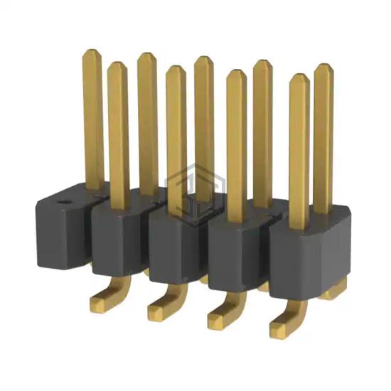 TSM-105-01-G-DV-009-P-TR - Samtec Inc. - Rectangular Connectors - Headers, Male Pins