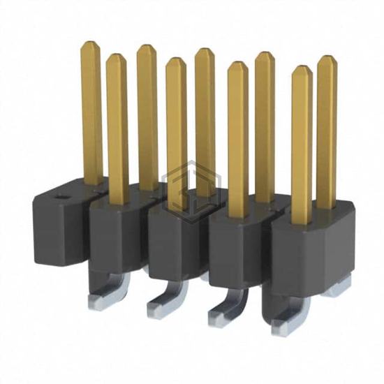 TSM-105-01-L-DV-A-009-P-TR - Samtec Inc. - Rectangular Connectors - Headers, Male Pins