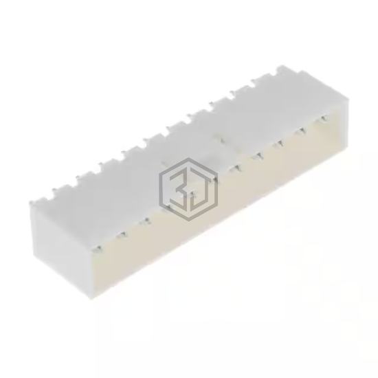 0532581129 - Molex - Rectangular Connectors - Headers, Male Pins