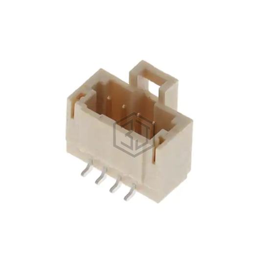 T1M-04-F-SV-L-P - Samtec Inc. - Rectangular Connectors - Headers, Male Pins