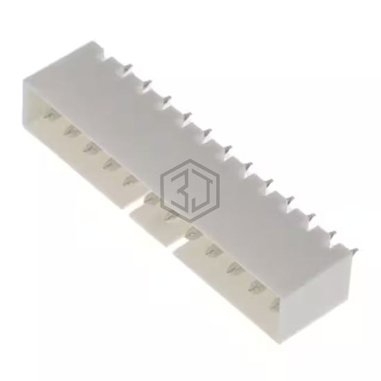 0532581229 - Molex - Rectangular Connectors - Headers, Male Pins