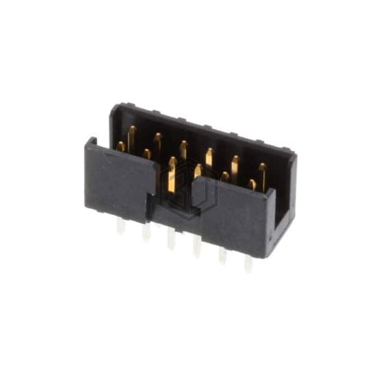1-2842284-2 - TE Connectivity AMP Connectors - Rectangular Connectors - Headers, Male Pins