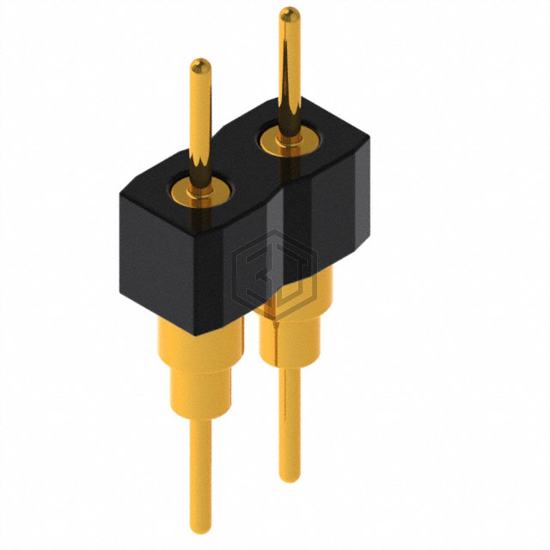 BBD-102-G-A - Samtec Inc. - Rectangular Connectors - Headers, Male Pins