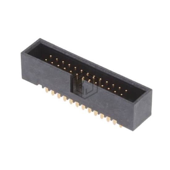 20021511-00026T4LF - Amphenol ICC (FCI) - Rectangular Connectors - Headers, Male Pins