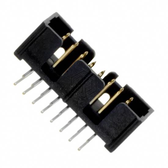 D2516-5002-AR - 3M - Rectangular Connectors - Headers, Male Pins